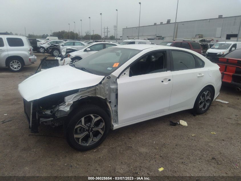 2019 KIA FORTE LXS - 3KPF24ADXKE114725