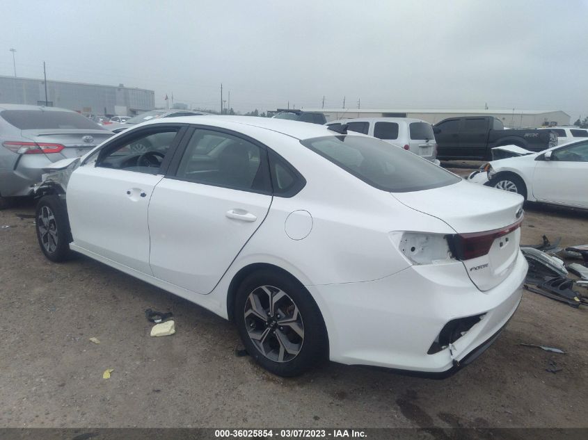 2019 KIA FORTE LXS - 3KPF24ADXKE114725