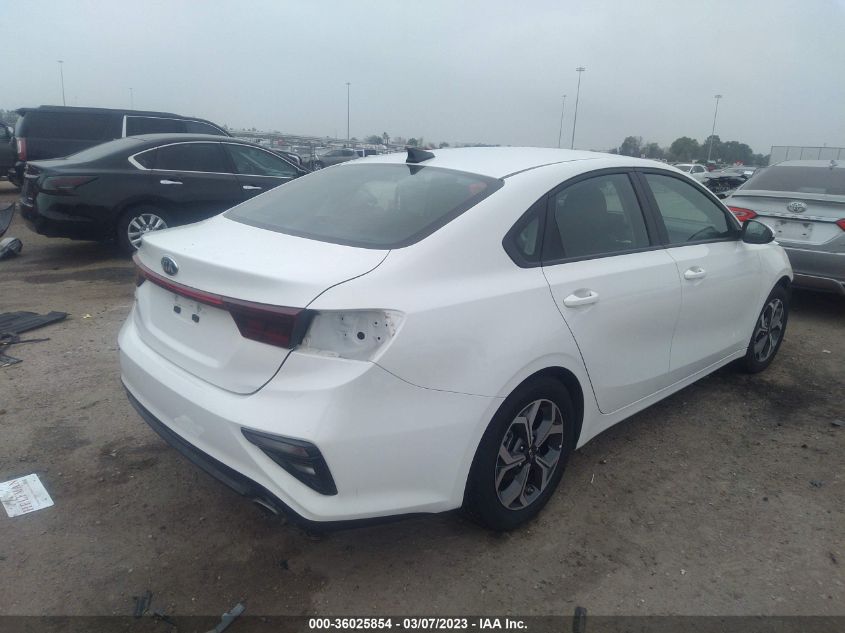 2019 KIA FORTE LXS - 3KPF24ADXKE114725