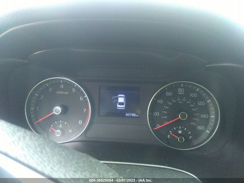 2019 KIA FORTE LXS - 3KPF24ADXKE114725