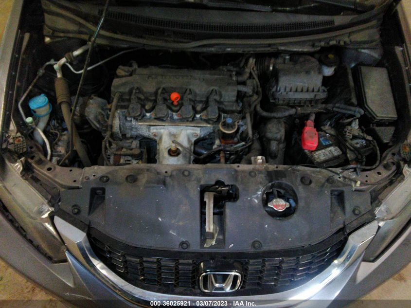 2015 HONDA CIVIC SEDAN EX - 19XFB2F81FE269461