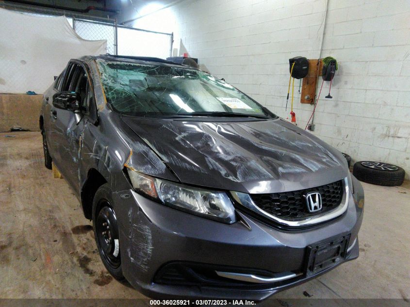 2015 HONDA CIVIC SEDAN EX - 19XFB2F81FE269461