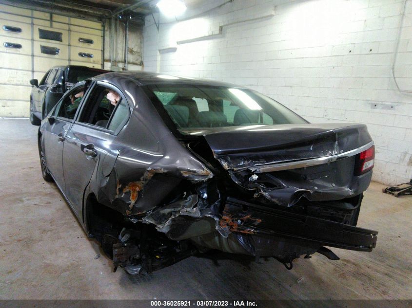 2015 HONDA CIVIC SEDAN EX - 19XFB2F81FE269461