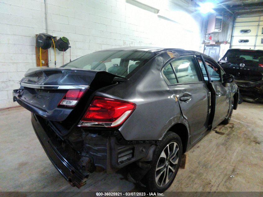 2015 HONDA CIVIC SEDAN EX - 19XFB2F81FE269461