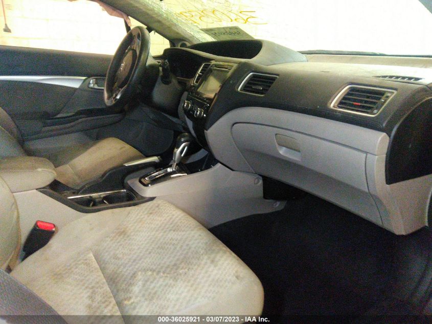 2015 HONDA CIVIC SEDAN EX - 19XFB2F81FE269461
