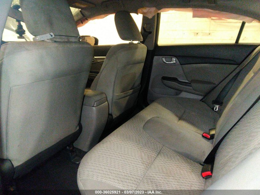 2015 HONDA CIVIC SEDAN EX - 19XFB2F81FE269461