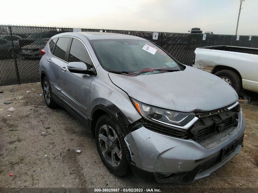 2018 HONDA CR-V EX-L - 5J6RW1H82JA003607