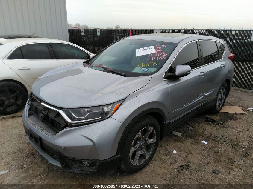 2018 HONDA CR-V EX-L - 5J6RW1H82JA003607