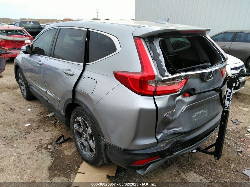 2018 HONDA CR-V EX-L - 5J6RW1H82JA003607