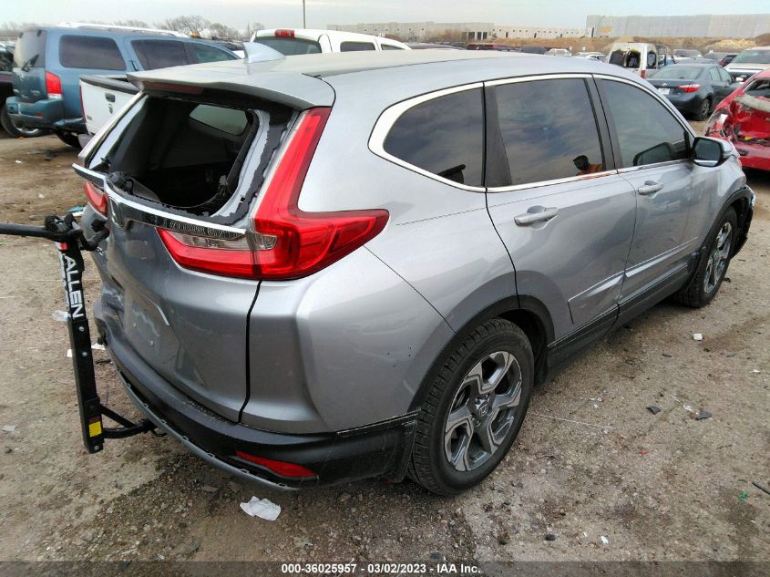 2018 HONDA CR-V EX-L - 5J6RW1H82JA003607