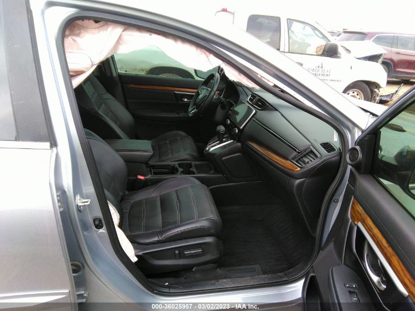 2018 HONDA CR-V EX-L - 5J6RW1H82JA003607