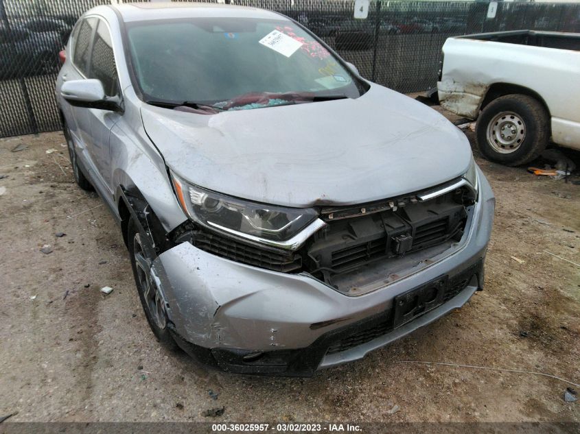2018 HONDA CR-V EX-L - 5J6RW1H82JA003607