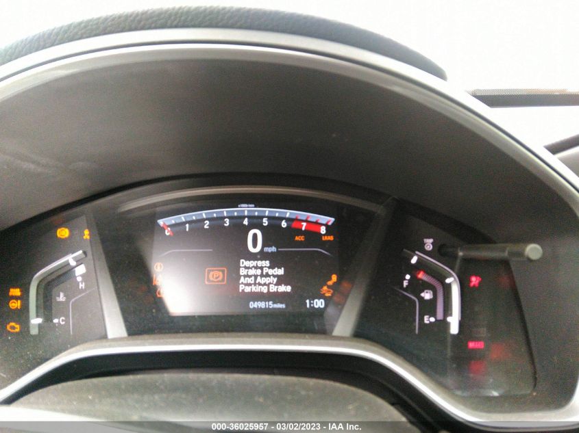 2018 HONDA CR-V EX-L - 5J6RW1H82JA003607