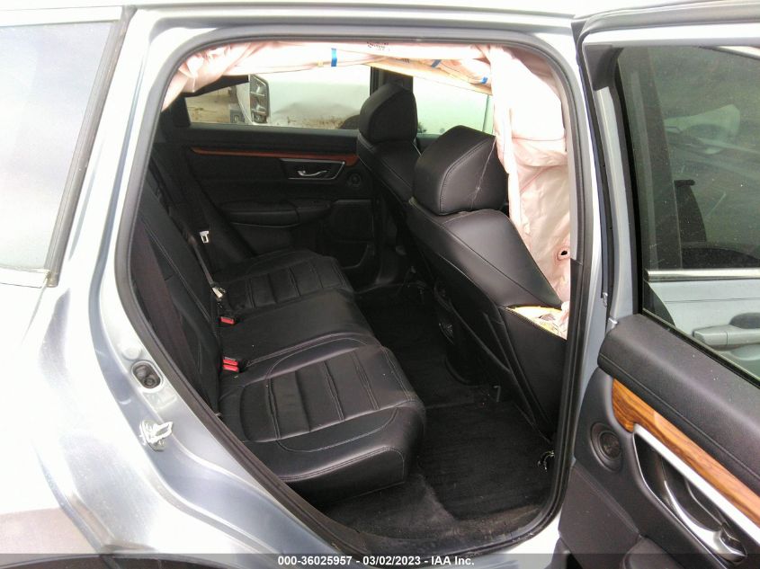 2018 HONDA CR-V EX-L - 5J6RW1H82JA003607
