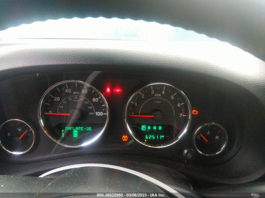 2016 JEEP WRANGLER UNLIMITED SPORT VIN: 1C4BJWDG1GL344381