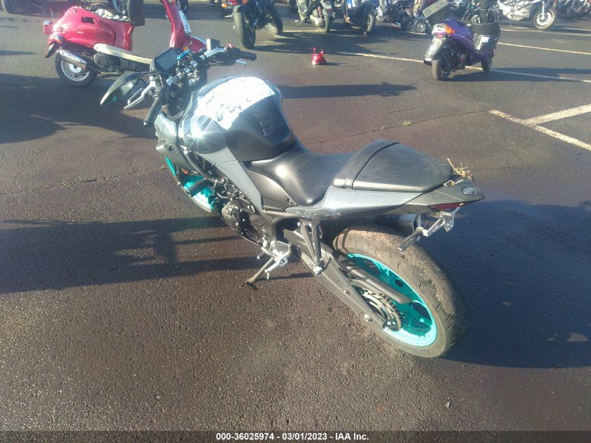2022 YAMAHA MT-03 MH3RH20Y6NK007372