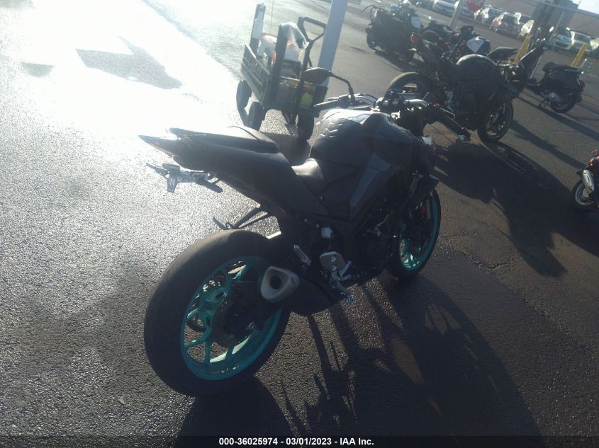 2022 YAMAHA MT-03 MH3RH20Y6NK007372