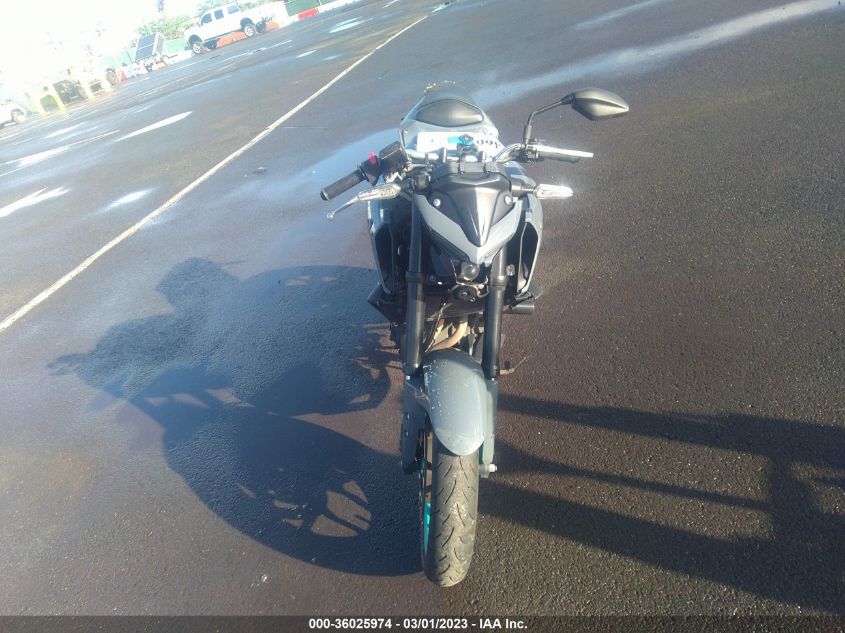 2022 YAMAHA MT-03 MH3RH20Y6NK007372