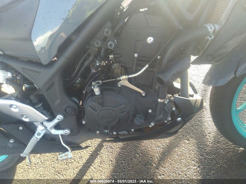 2022 YAMAHA MT-03 MH3RH20Y6NK007372
