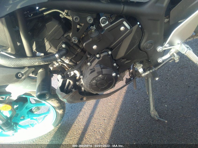 2022 YAMAHA MT-03 MH3RH20Y6NK007372