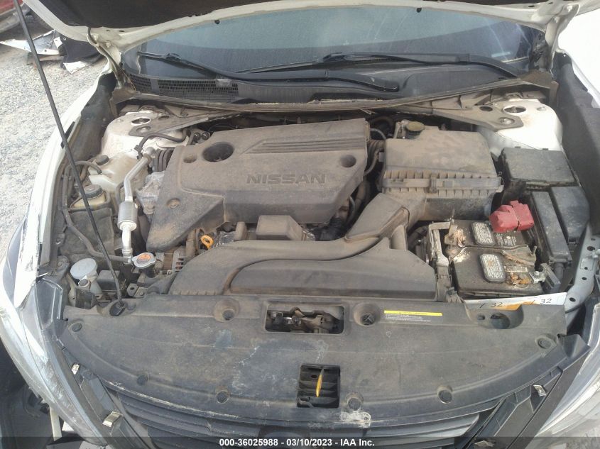 2018 NISSAN ALTIMA 2.5 SR - 1N4AL3AP6JC237185