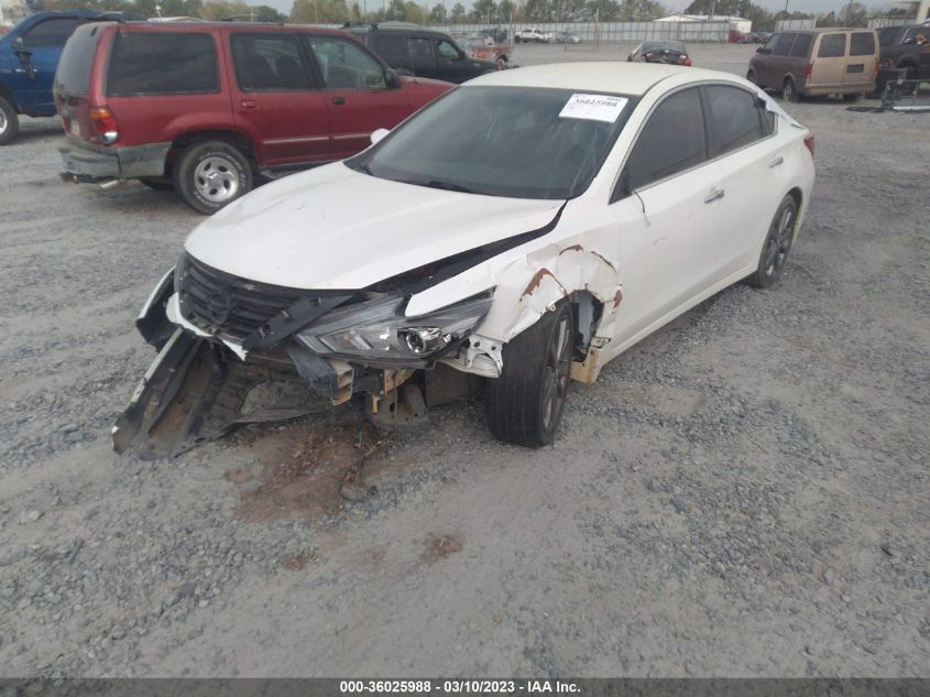 2018 NISSAN ALTIMA 2.5 SR - 1N4AL3AP6JC237185