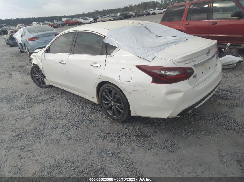 2018 NISSAN ALTIMA 2.5 SR - 1N4AL3AP6JC237185