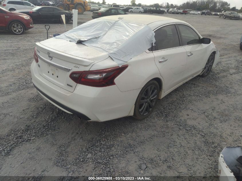2018 NISSAN ALTIMA 2.5 SR - 1N4AL3AP6JC237185