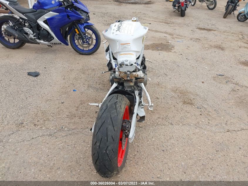 2022 APRILIA RS 660 FACTORY LIMITED ZD4KSUP02NS000372