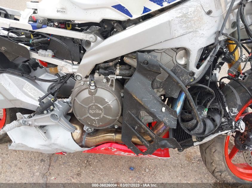 2022 APRILIA RS 660 FACTORY LIMITED ZD4KSUP02NS000372