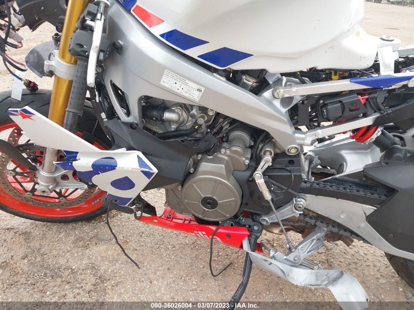 2022 APRILIA RS 660 FACTORY LIMITED ZD4KSUP02NS000372