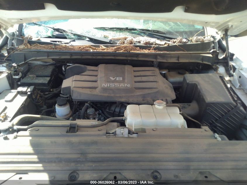2019 NISSAN TITAN XD SV 1N6AA1F43KN519791
