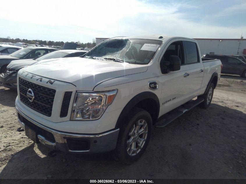 2019 NISSAN TITAN XD SV 1N6AA1F43KN519791