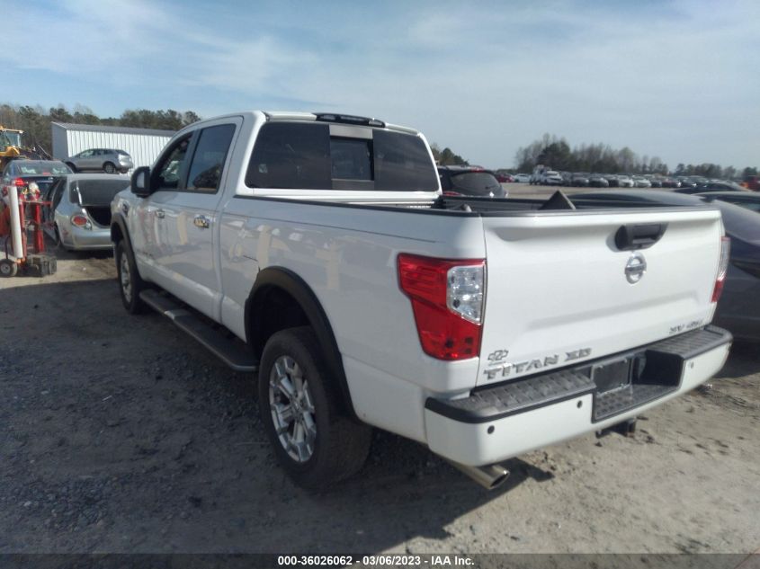 2019 NISSAN TITAN XD SV 1N6AA1F43KN519791
