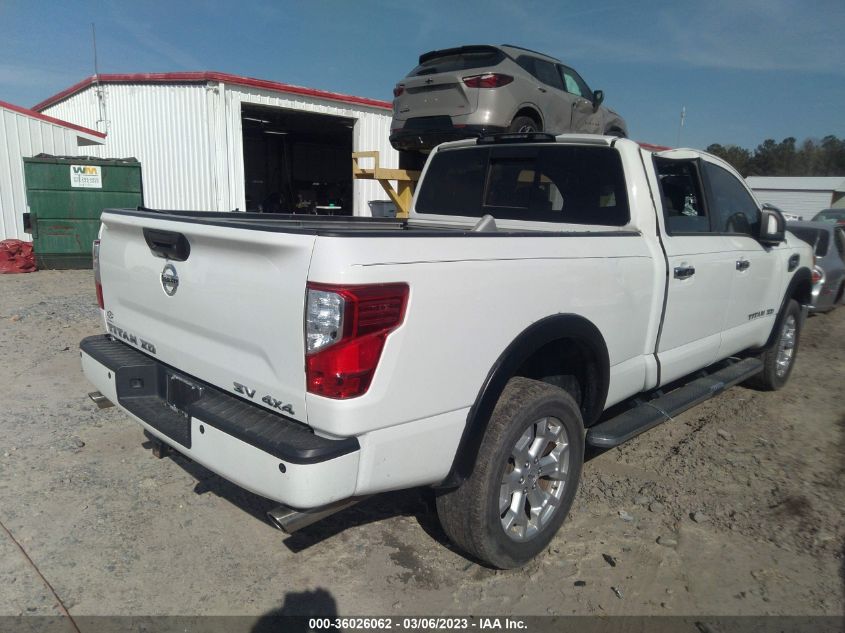 2019 NISSAN TITAN XD SV 1N6AA1F43KN519791