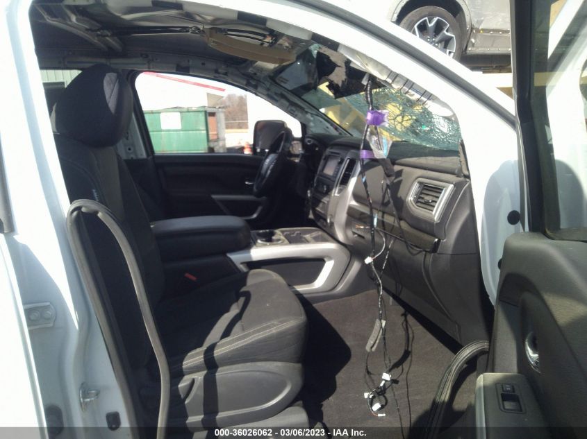 2019 NISSAN TITAN XD SV 1N6AA1F43KN519791