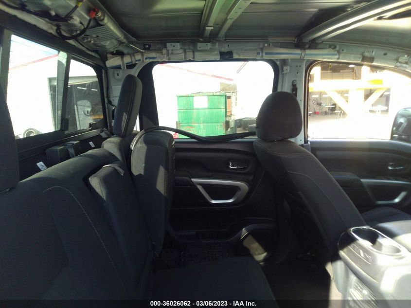 2019 NISSAN TITAN XD SV 1N6AA1F43KN519791