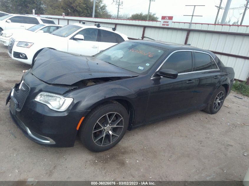 2015 CHRYSLER 300 LIMITED - 2C3CCAAG7FH872139