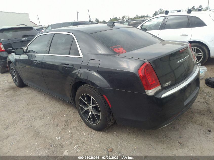 2015 CHRYSLER 300 LIMITED - 2C3CCAAG7FH872139