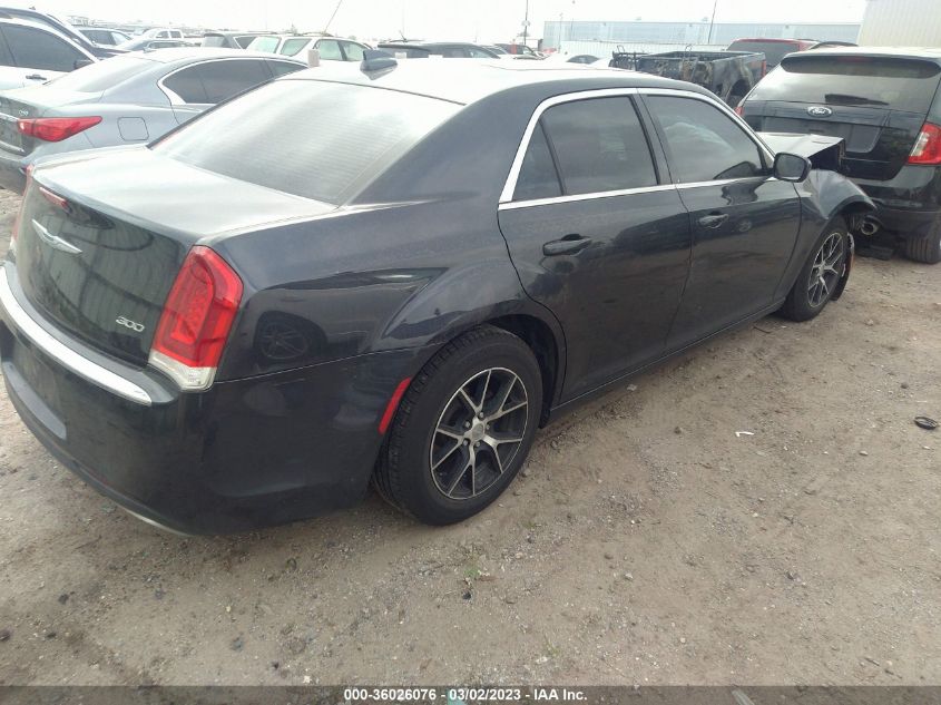 2015 CHRYSLER 300 LIMITED - 2C3CCAAG7FH872139