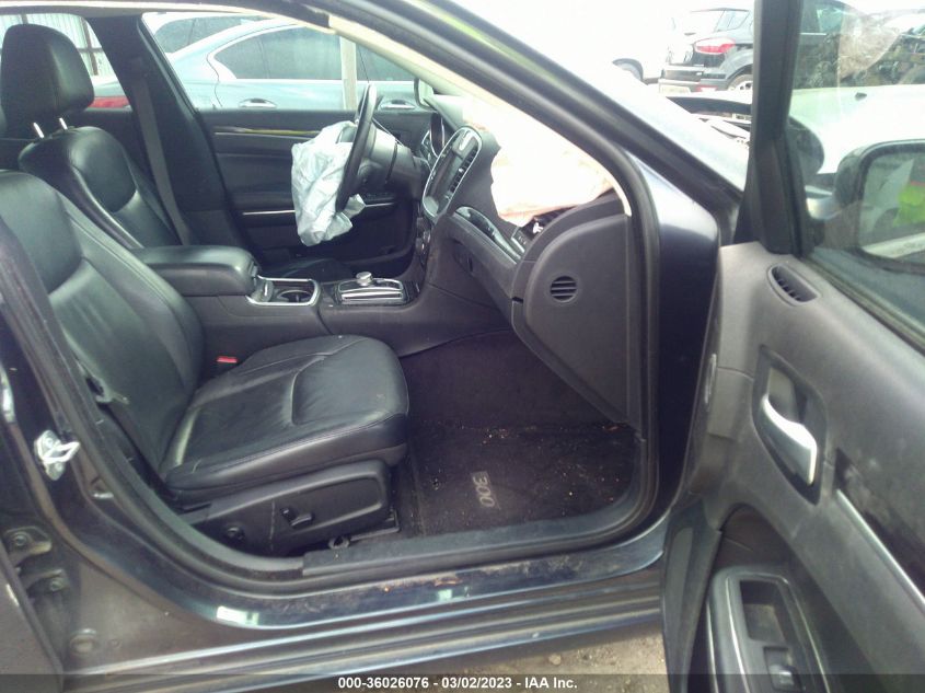 2015 CHRYSLER 300 LIMITED - 2C3CCAAG7FH872139