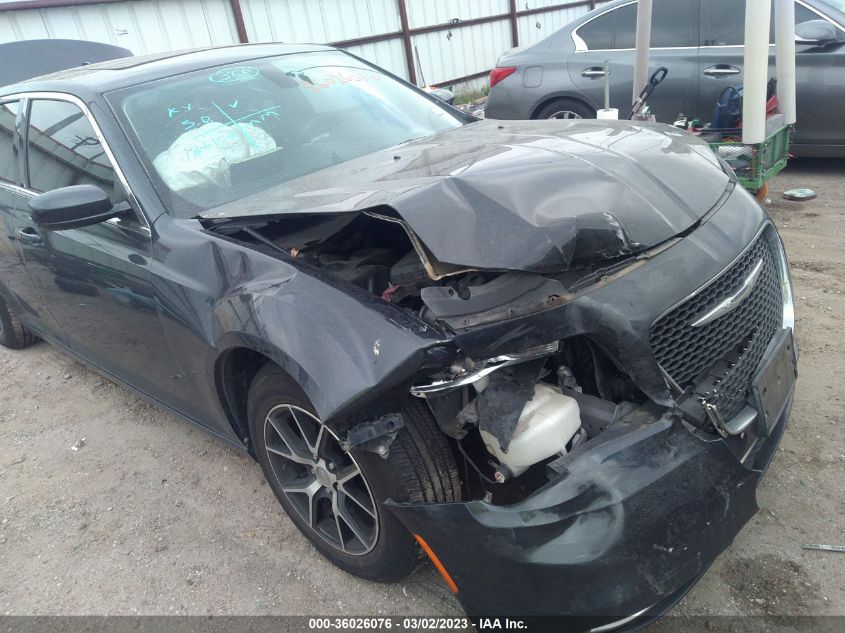 2015 CHRYSLER 300 LIMITED - 2C3CCAAG7FH872139