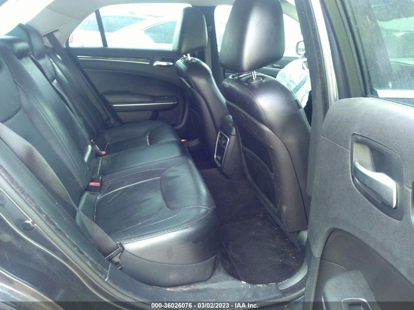 2015 CHRYSLER 300 LIMITED - 2C3CCAAG7FH872139