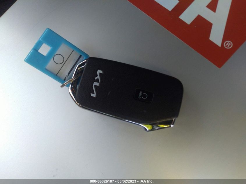 2022 KIA FORTE GT-LINE - 3KPF54AD2NE491061
