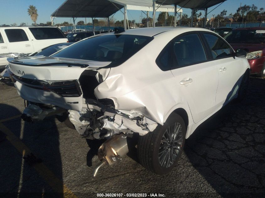 2022 KIA FORTE GT-LINE - 3KPF54AD2NE491061