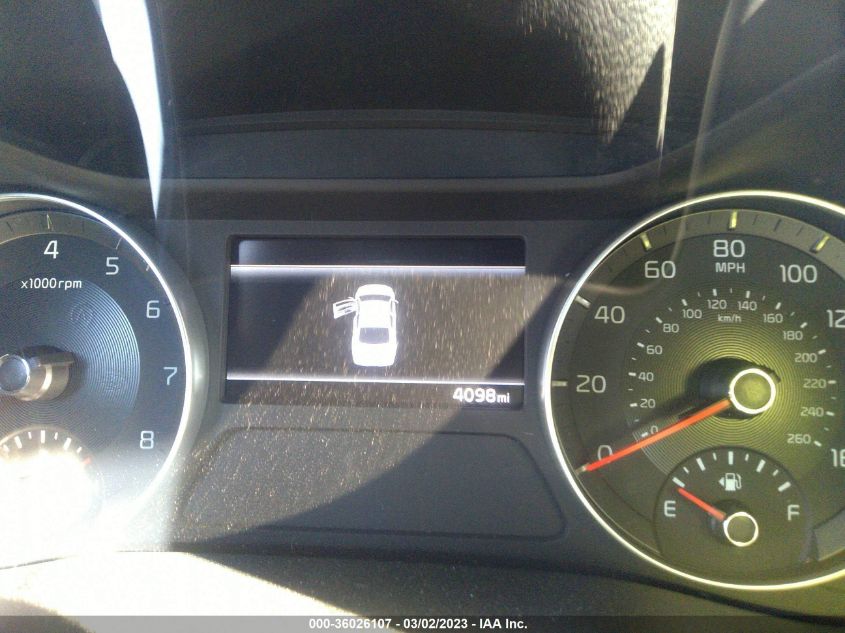 2022 KIA FORTE GT-LINE - 3KPF54AD2NE491061