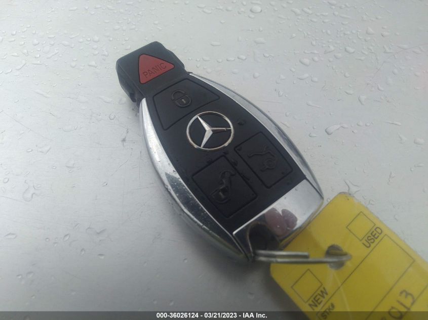 2013 MERCEDES-BENZ GL 450 4JGDF7CE8DA156766