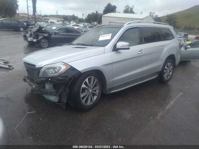 2013 MERCEDES-BENZ GL 450 4JGDF7CE8DA156766