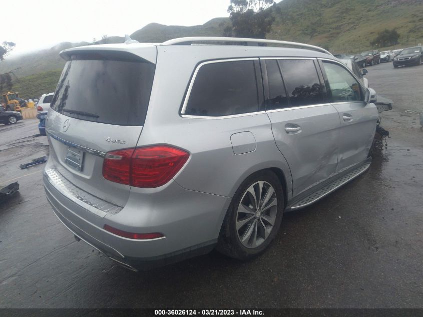 2013 MERCEDES-BENZ GL 450 4JGDF7CE8DA156766