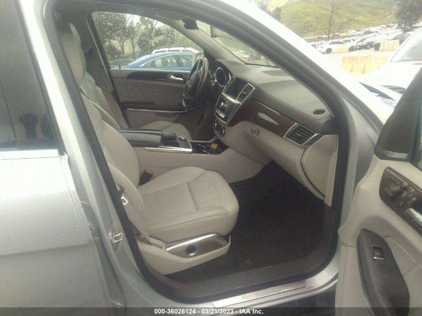 2013 MERCEDES-BENZ GL 450 4JGDF7CE8DA156766